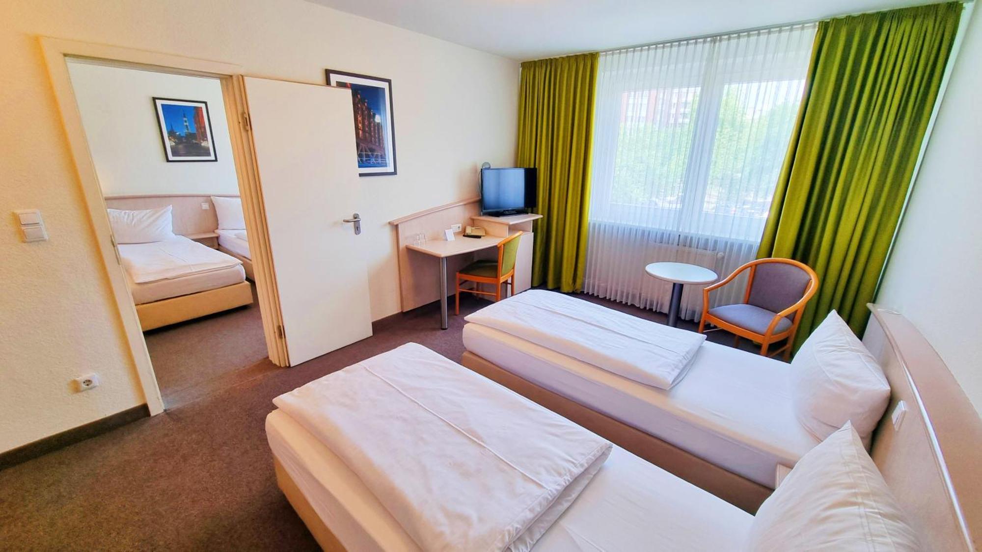 Panorama Und Boardinghaus 3* Hamburg