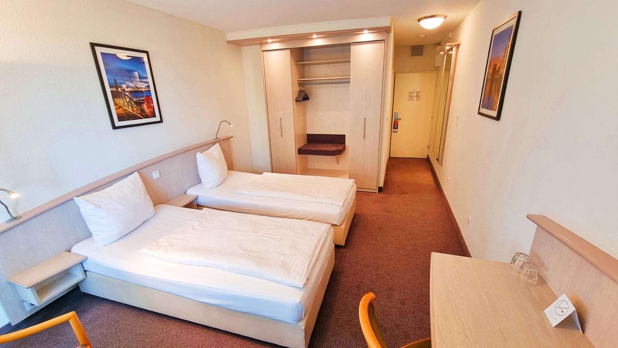 Panorama Und Boardinghaus 3* Hamburg