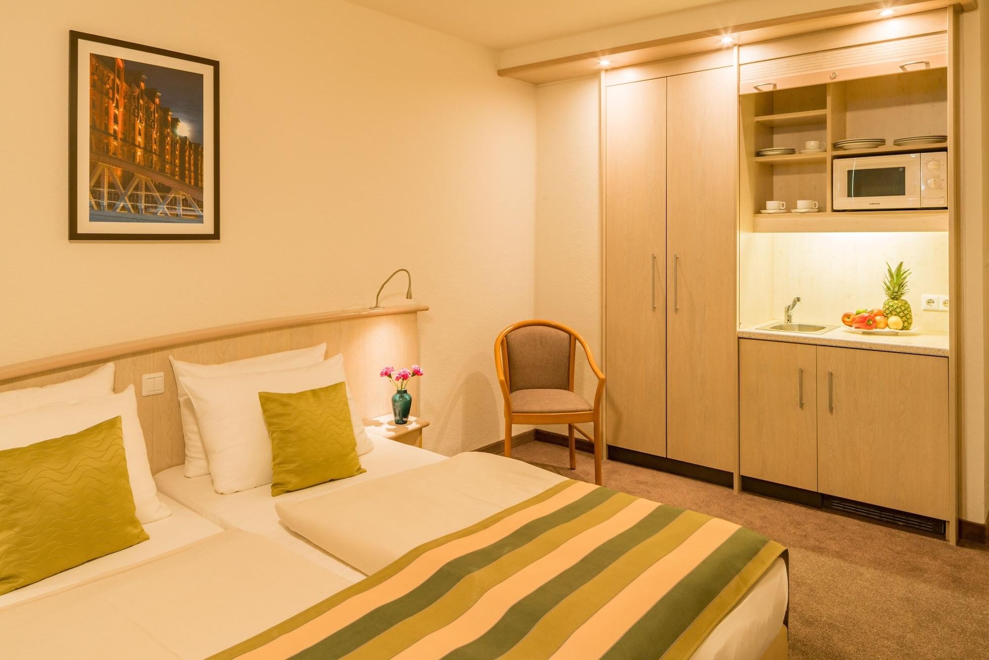 Panorama Und Boardinghaus Hotel 3*
